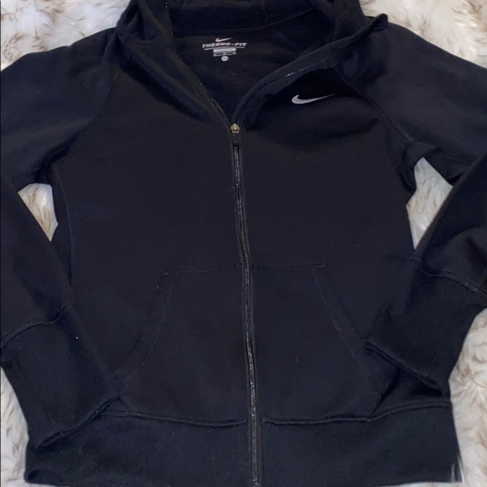 🚫SOLD🚫Nike🏃🏻♀️Therma-Fit zip Hoodie, SZ Med. - Picture 5 of 5